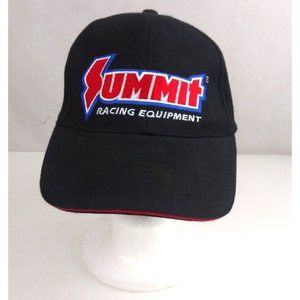 Summit Racing Equipment Unisex Embroidered Adjustable Baseball Cap